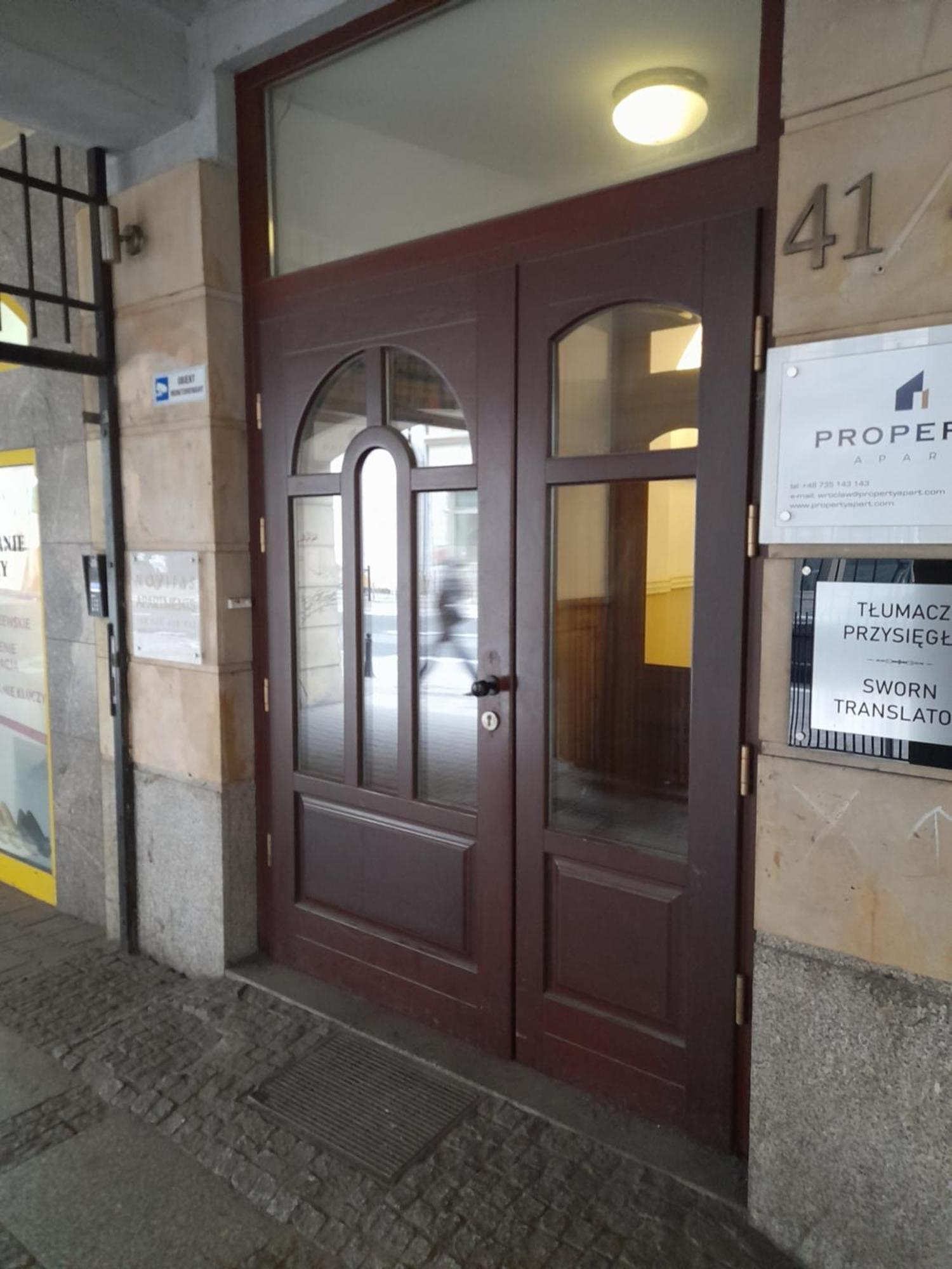 Novitas Apartments Wroclaw Dış mekan fotoğraf